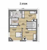 Дом из камня VZ-775